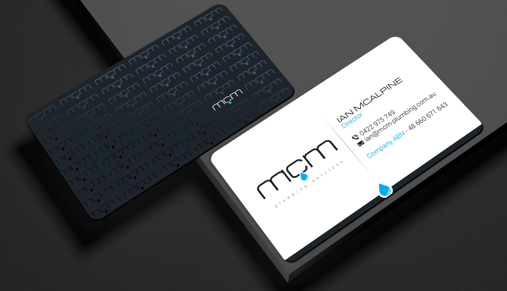 Business Card Design by Creations Box 2015 for this project | Design #34139437