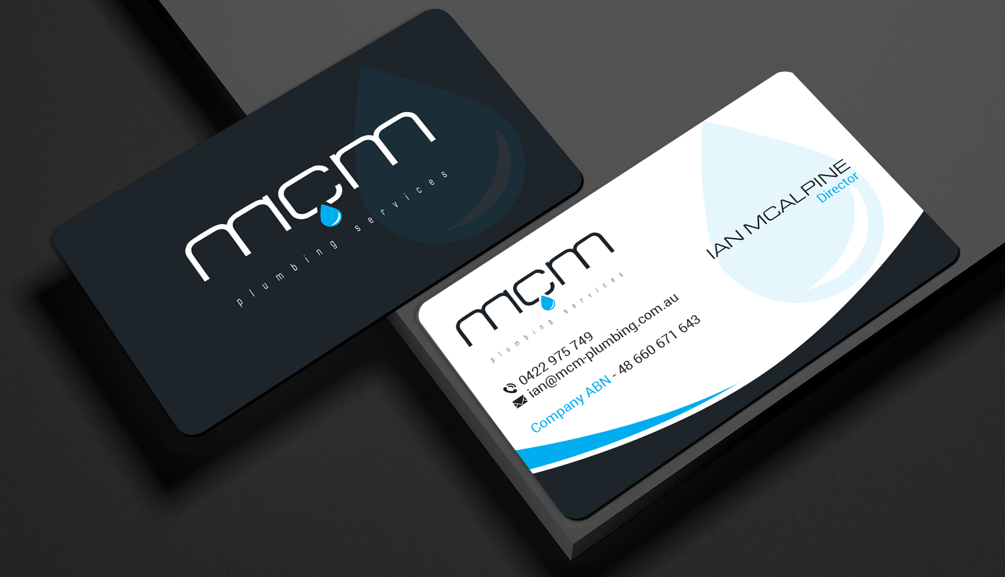 Business Card Design by Creations Box 2015 for this project | Design #34139438