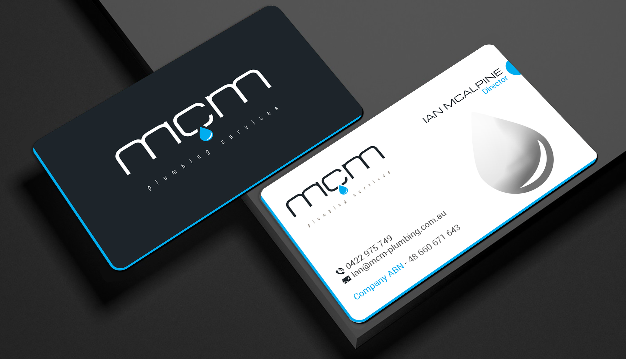 Business Card Design by Creations Box 2015 for this project | Design #34139439