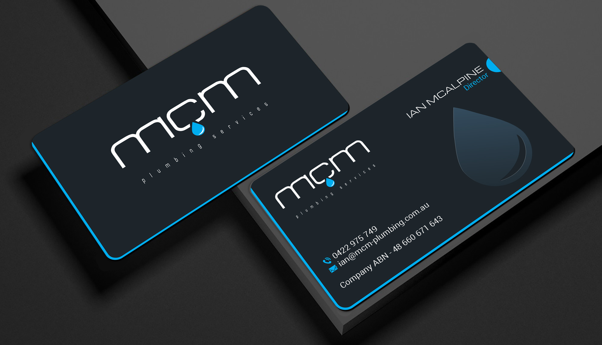 Business Card Design by Creations Box 2015 for this project | Design #34139440