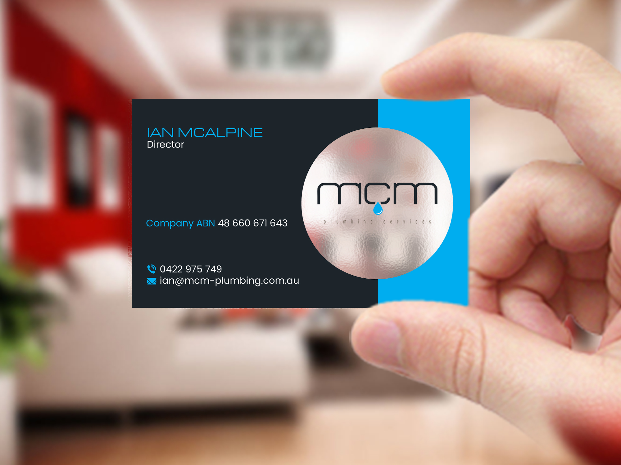 Business Card Design by Creations Box 2015 for this project | Design #34139844