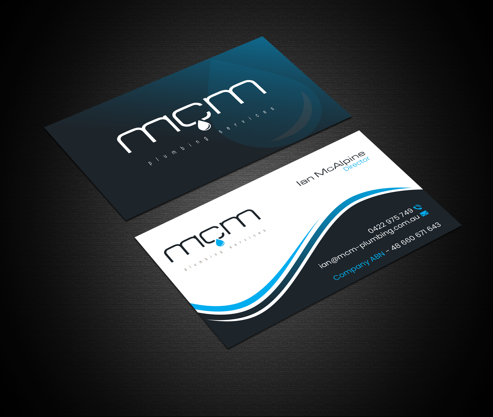 Business Card Design by Creations Box 2015 for this project | Design #34139846