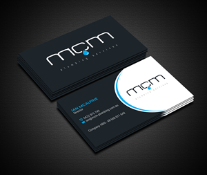 Business Card Design by Creations Box 2015 for this project | Design: #34139850
