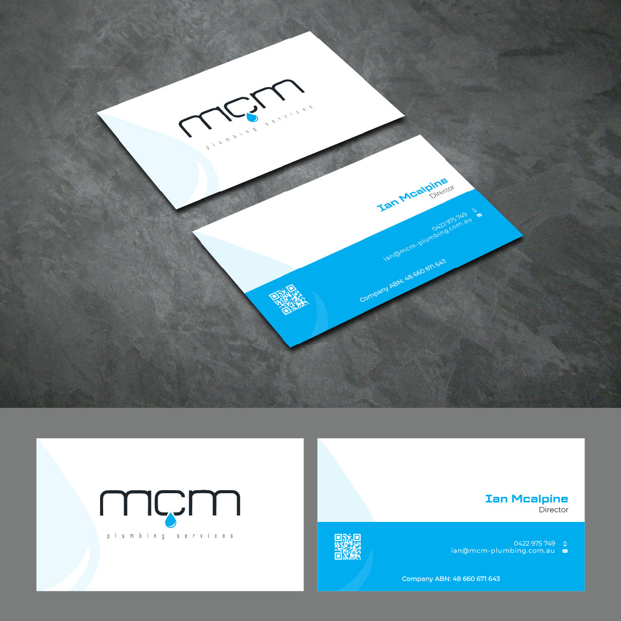 Business Card Design by fly  design for this project | Design #34150391