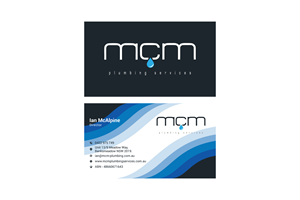 Business Card Design by 4gsDesigns