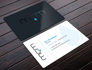 Business Card Design by Uttom 2 for this project | Design: #34151806