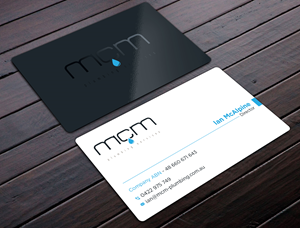 Business Card Design by Uttom 2 for this project | Design: #34151811
