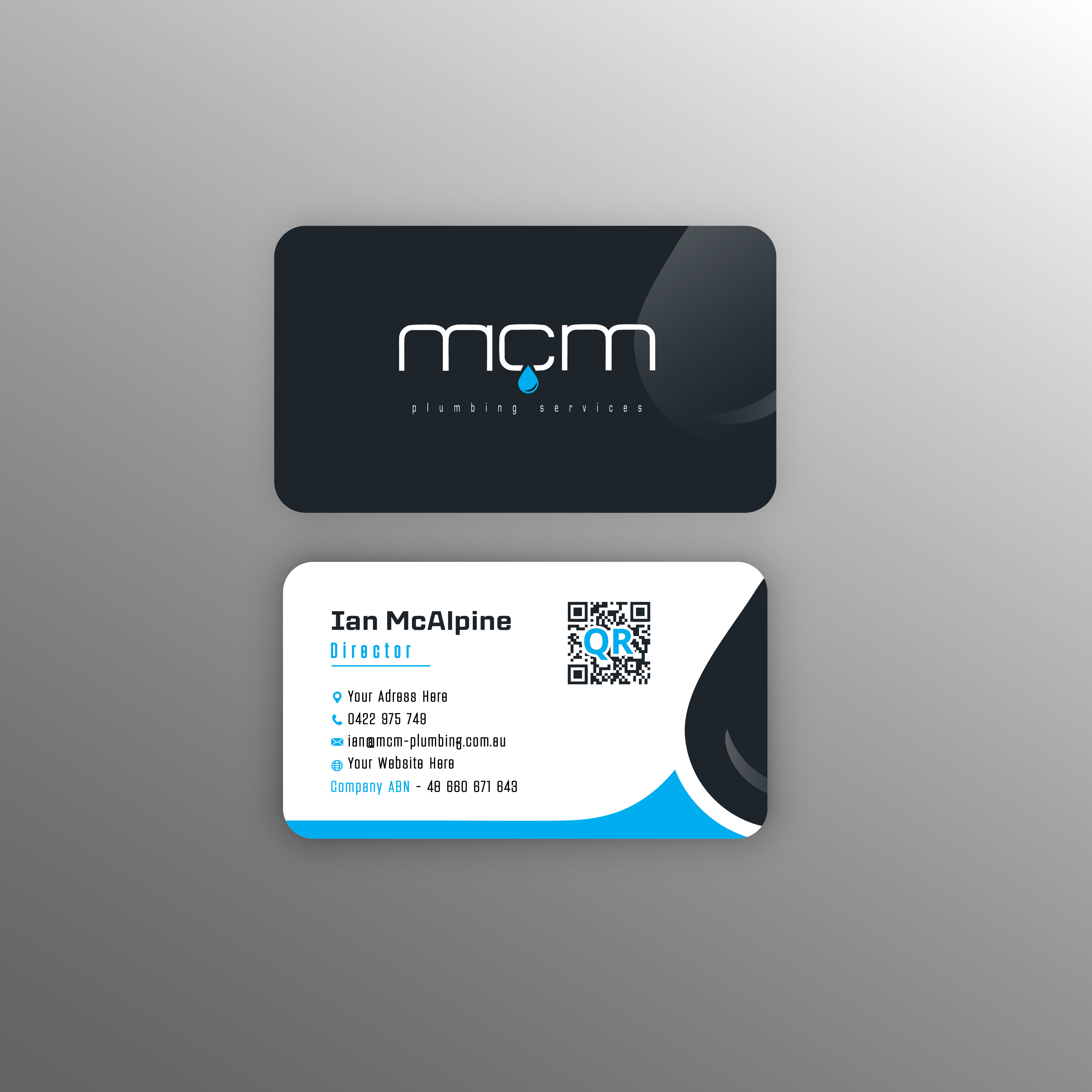 Business Card Design by Nahom Shiferaw for this project | Design #34139054