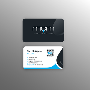 Business Card Design by Nahom Shiferaw