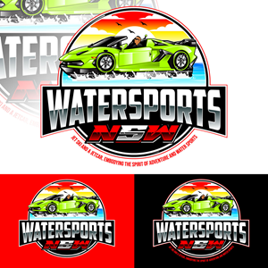 Logo Design by Suvendu.S for Jetcar Australia | Design: #34174965