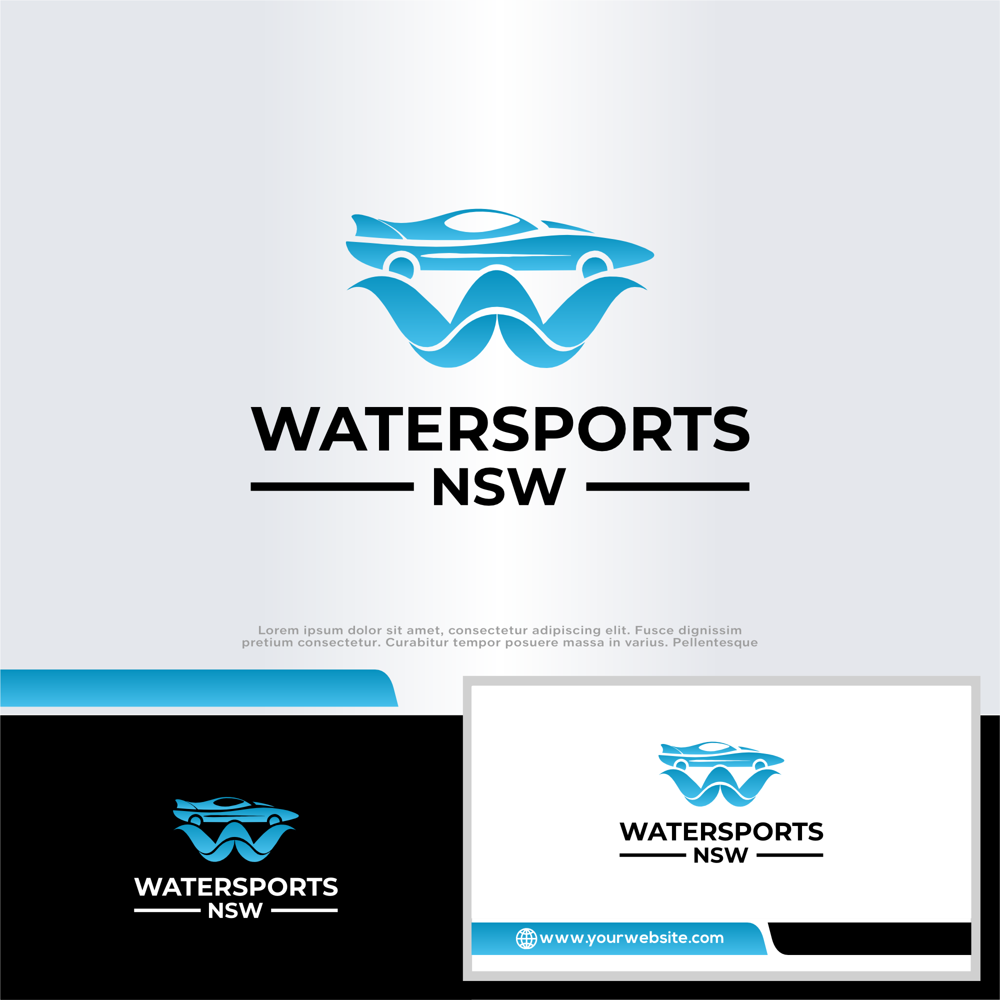 Logo Design by win it for Jetcar Australia | Design #34159118