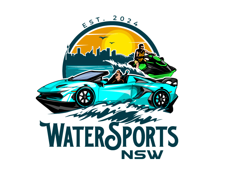 Logo Design by Dream Logo Design for Jetcar Australia | Design #34157340