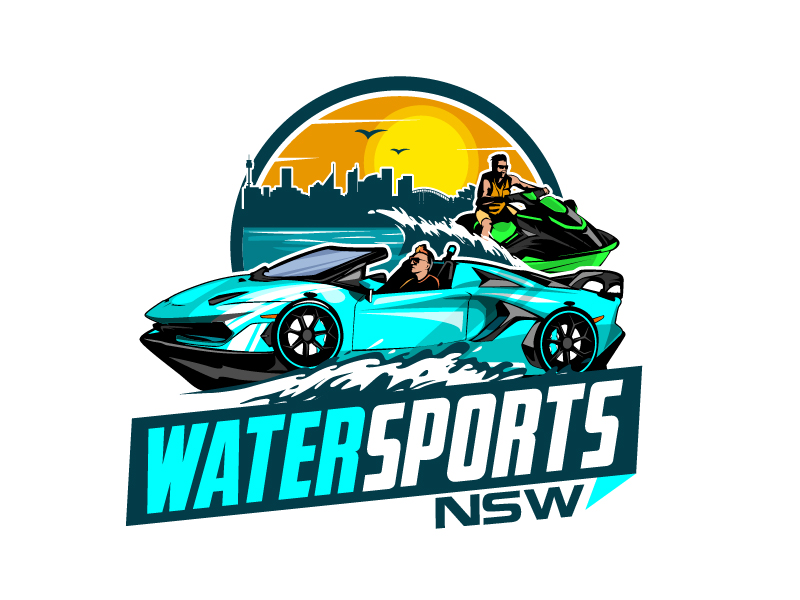 Logo-Design von Dream Logo Design für Jetcar Australia | Design #34187499