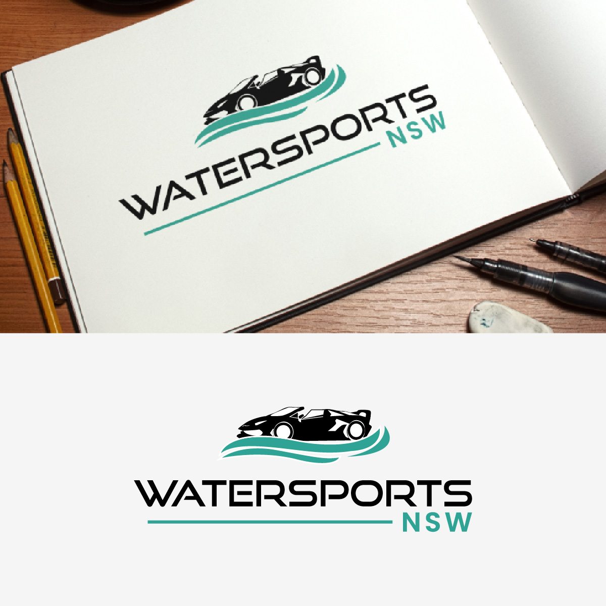 Logo Design by fly  design for Jetcar Australia | Design #34142835