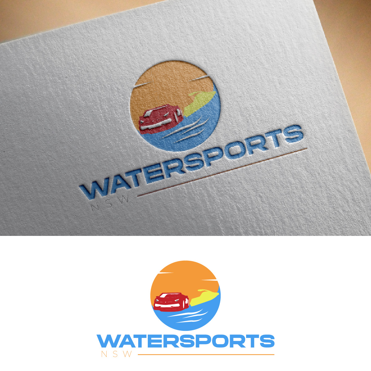 Logo Design by fly  design for Jetcar Australia | Design #34142837