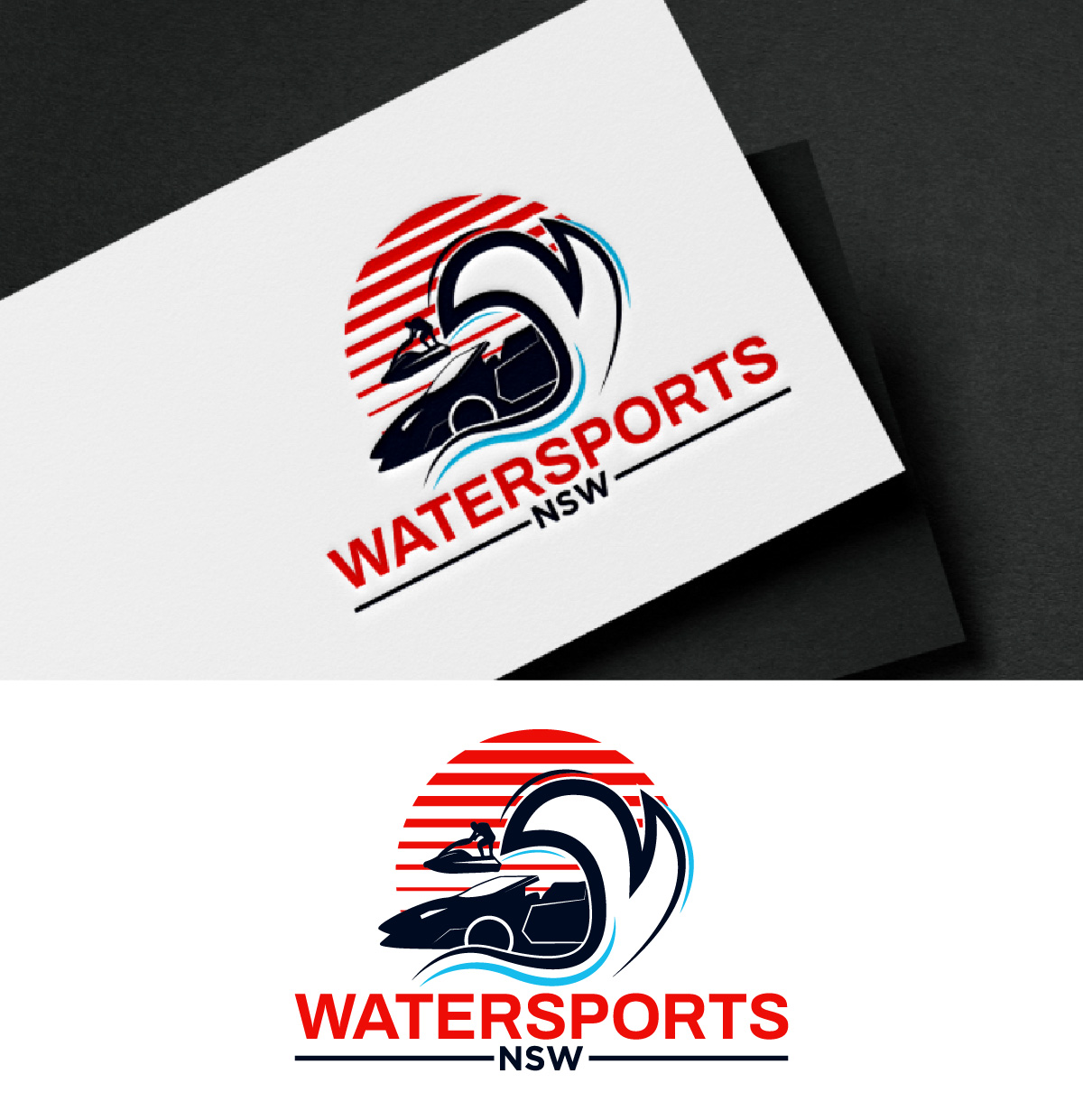 Logo Design by fly  design for Jetcar Australia | Design #34142845