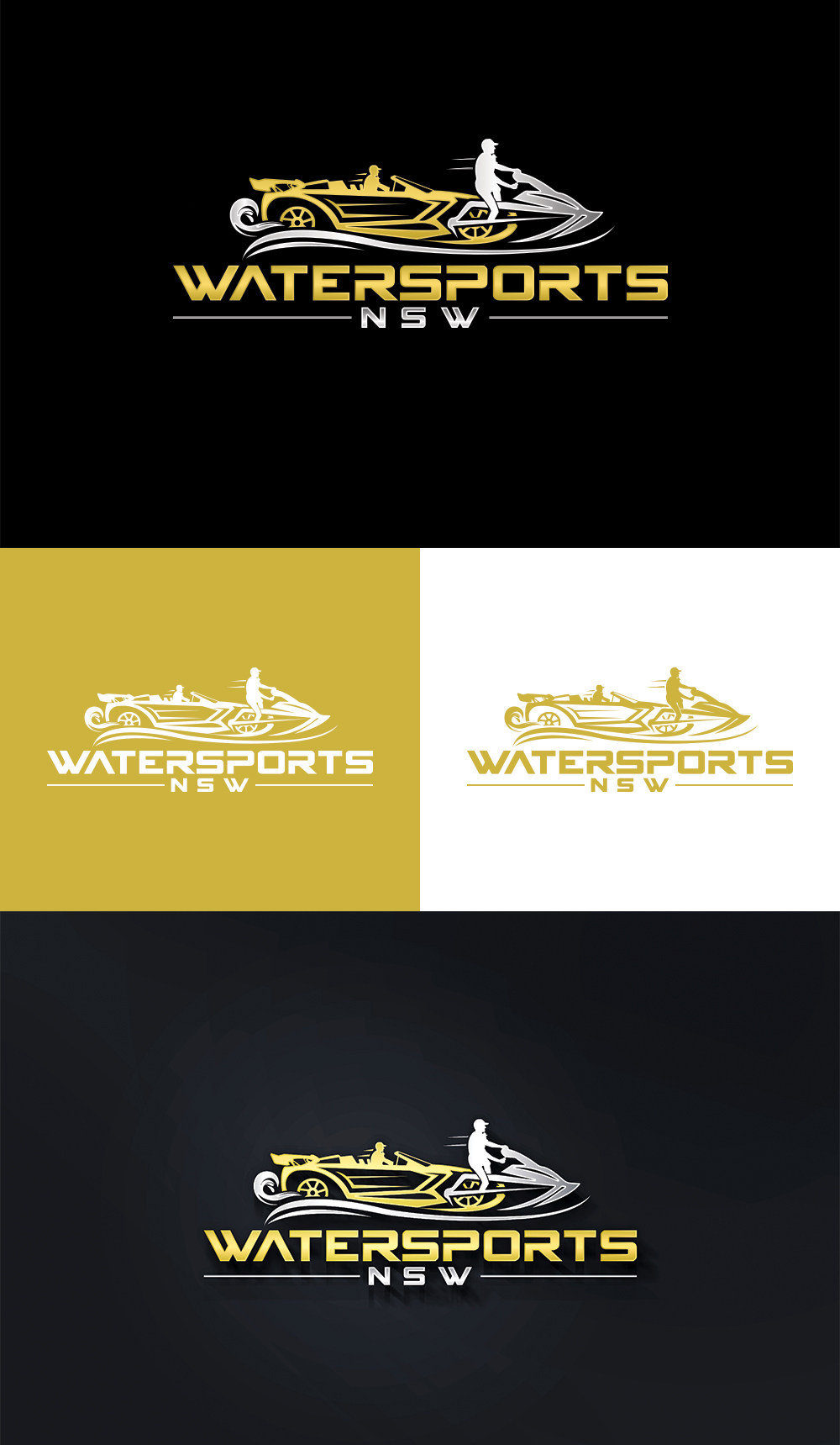 Logo Design by Imran_me for Jetcar Australia | Design #34150840