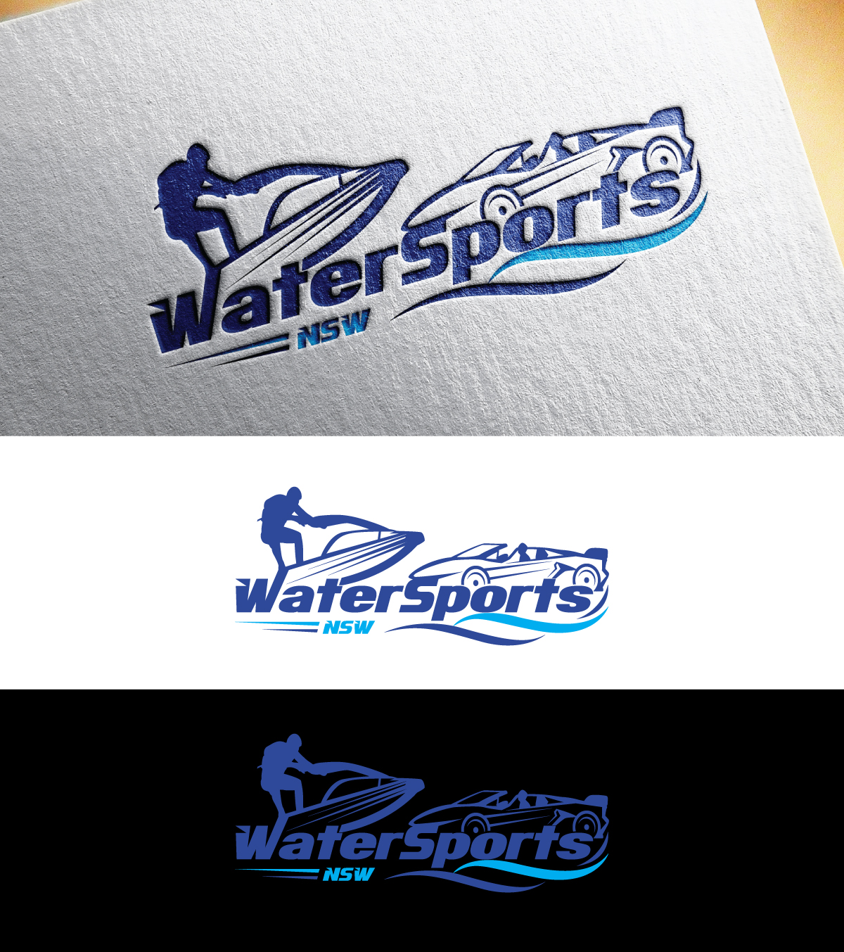 Logo Design by step forward 2 for Jetcar Australia | Design #34140836