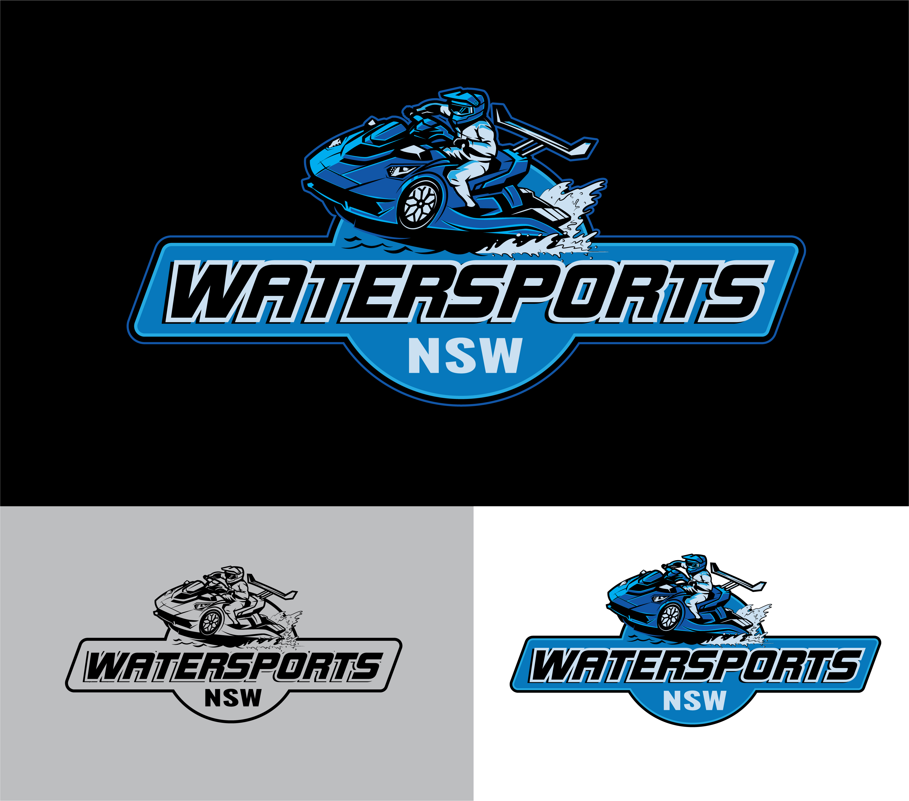 Logo Design by ally designs for Jetcar Australia | Design #34145027