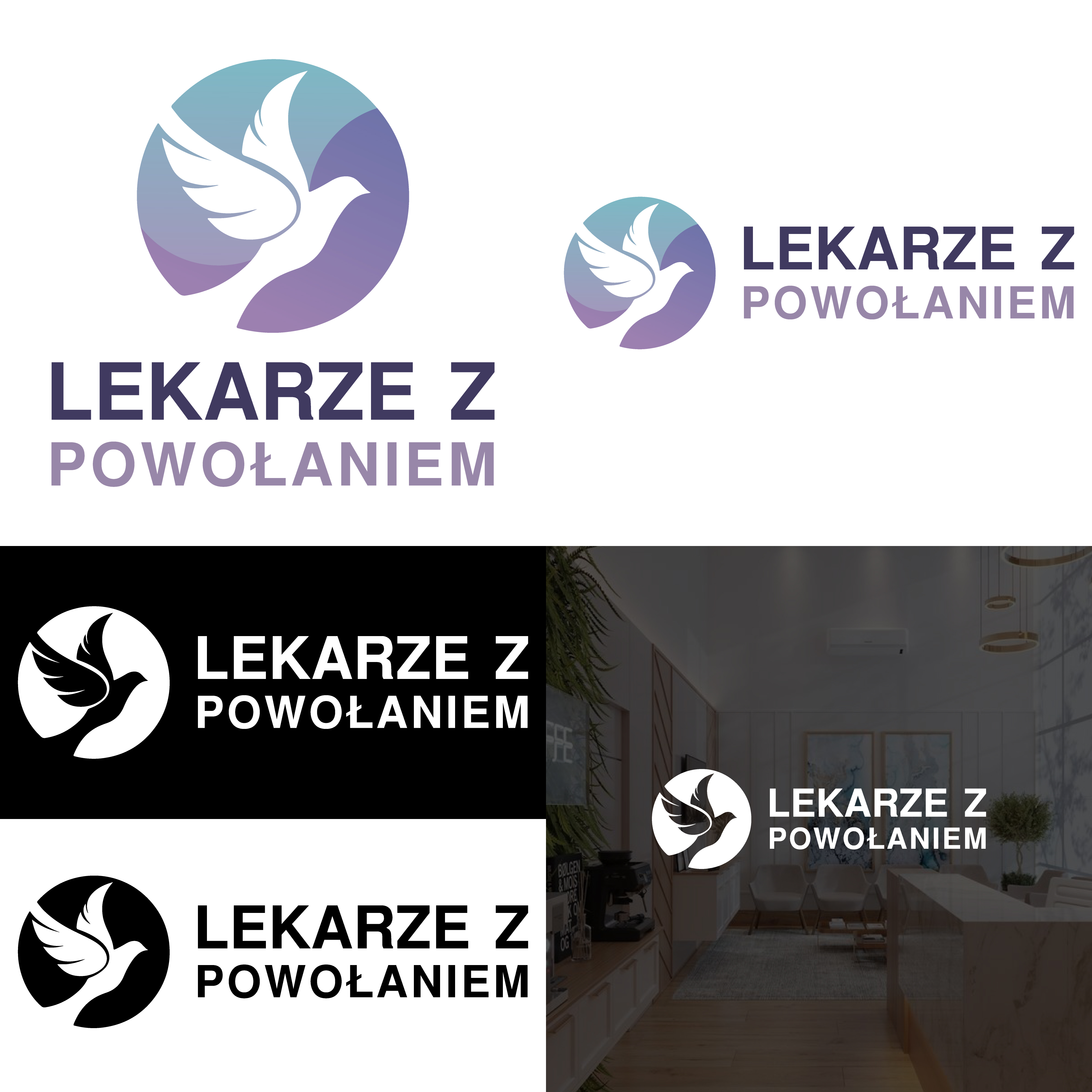 Diseño de Logo por Miguel Silva para Lekarze z Powolaniem | Diseño #34180842