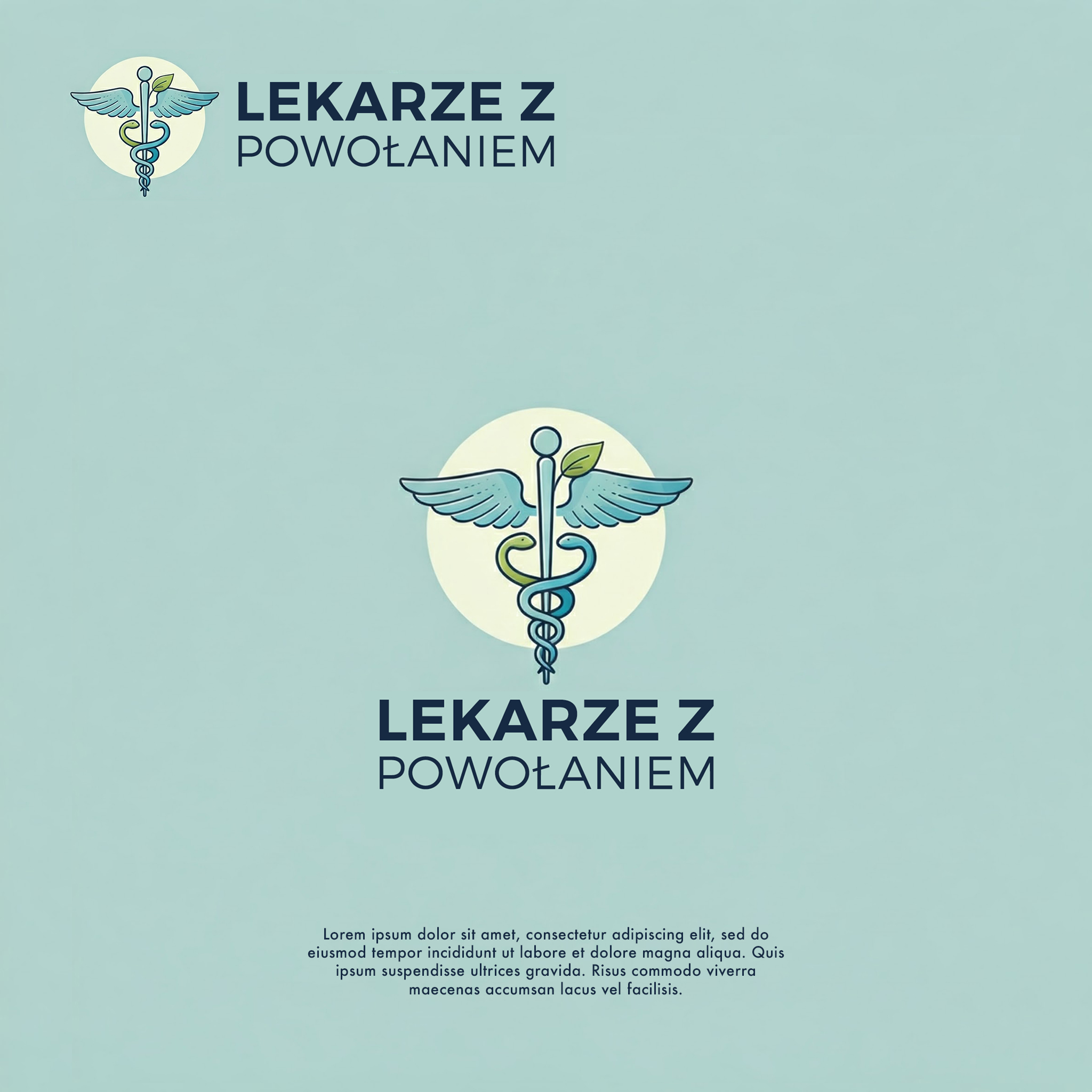 Logo Design by creative.visuals for Lekarze z Powolaniem | Design #34327920