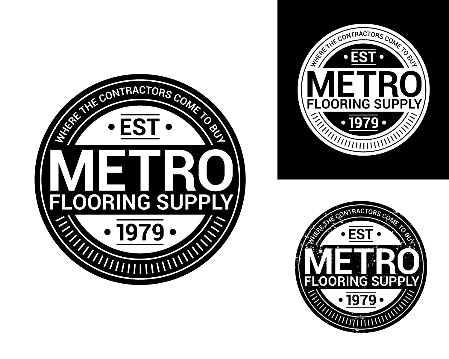 Logo Design by Box Graphic for Above The Rest Floors and More | Design #34143869