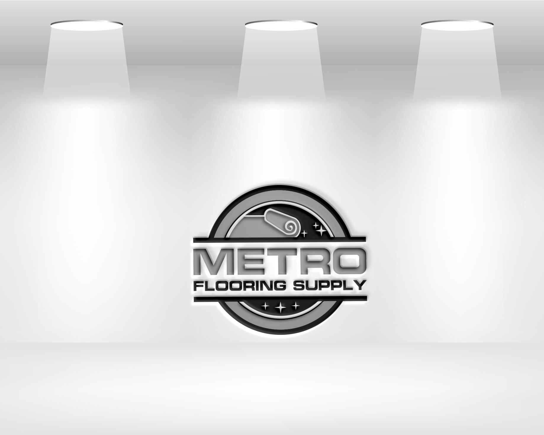 Logo Design by Daniel Khan for Above The Rest Floors and More | Design #34149219