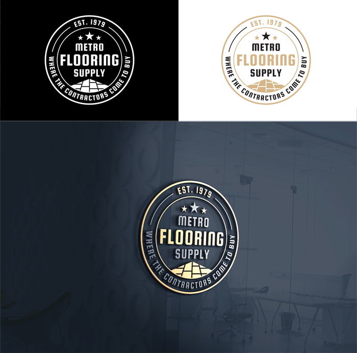 Logo Design by RA-bica for Above The Rest Floors and More | Design #34148331