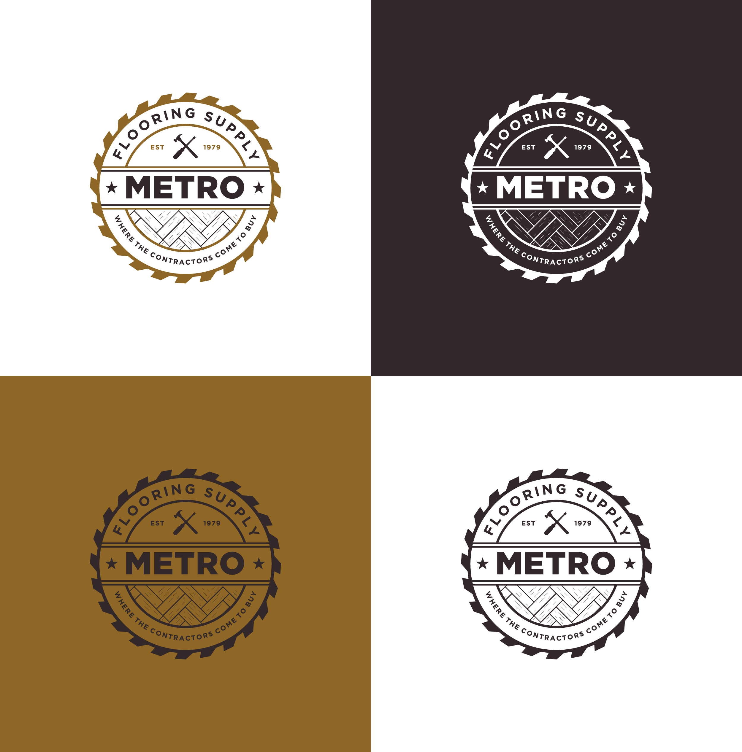 Logo Design by USA CRAFT for Above The Rest Floors and More | Design #34144326