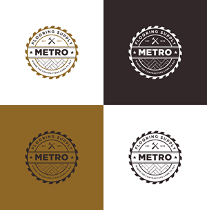 Logo Design by USA CRAFT for Above The Rest Floors and More | Design: #34144326