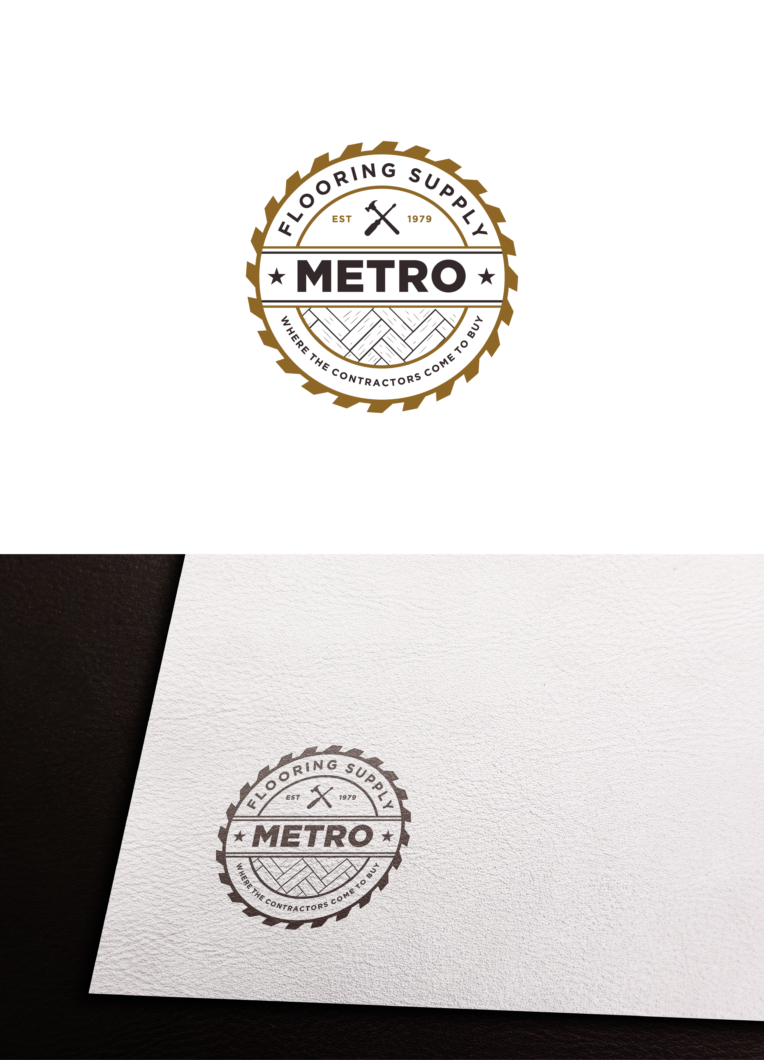 Logo Design by USA CRAFT for Above The Rest Floors and More | Design #34144330