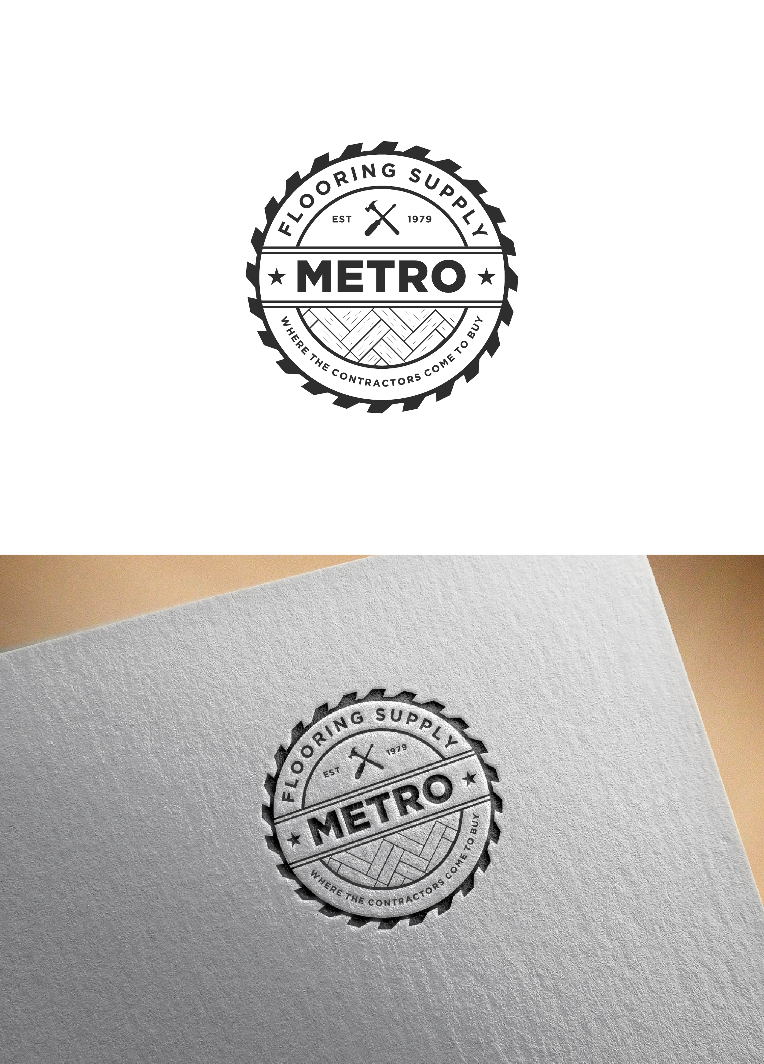 Logo Design by USA CRAFT for Above The Rest Floors and More | Design #34144359