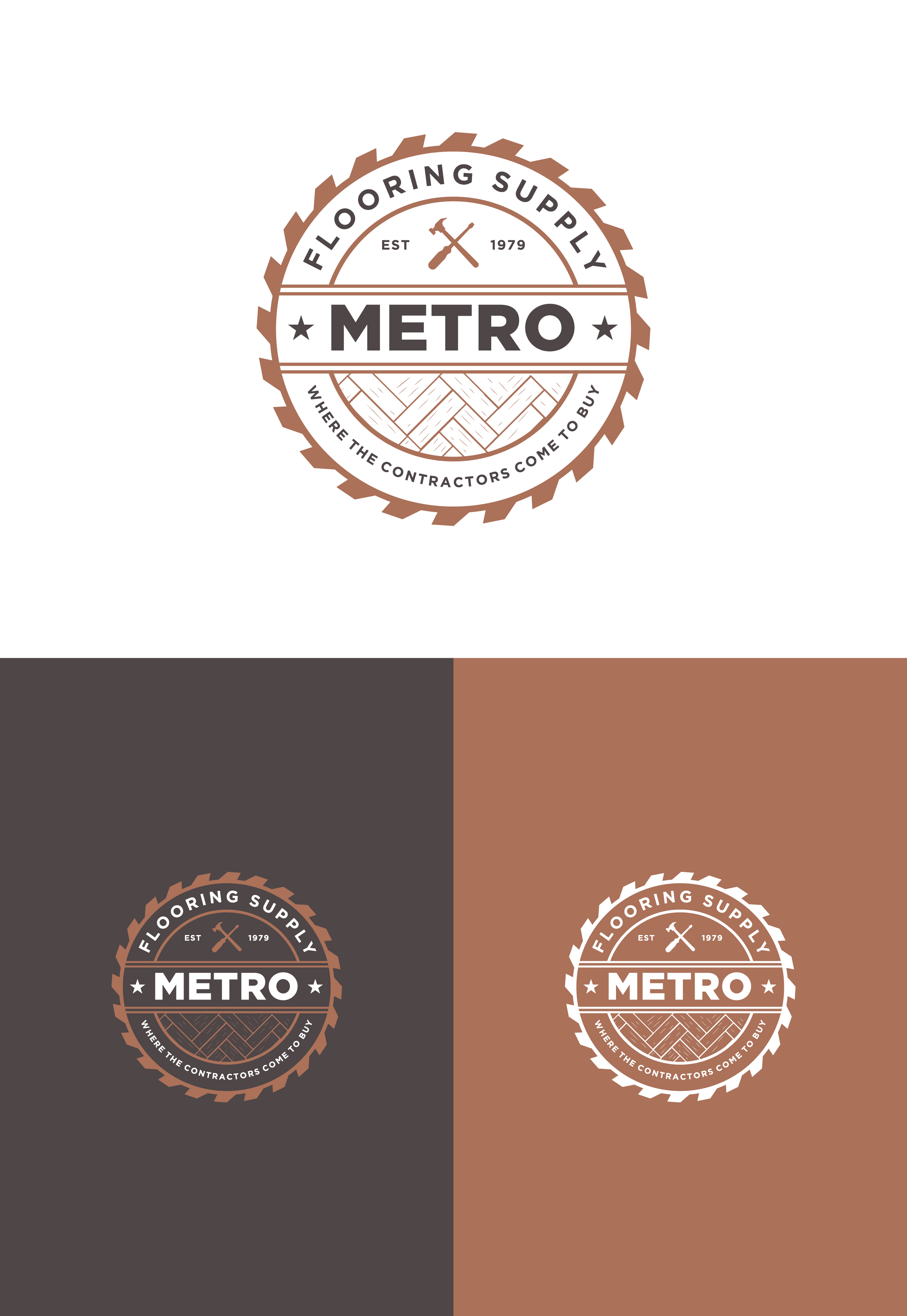 Logo Design by USA CRAFT for Above The Rest Floors and More | Design #34144445
