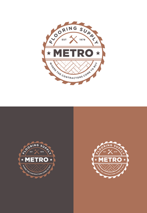 Logo Design by USA CRAFT for Above The Rest Floors and More | Design: #34144445