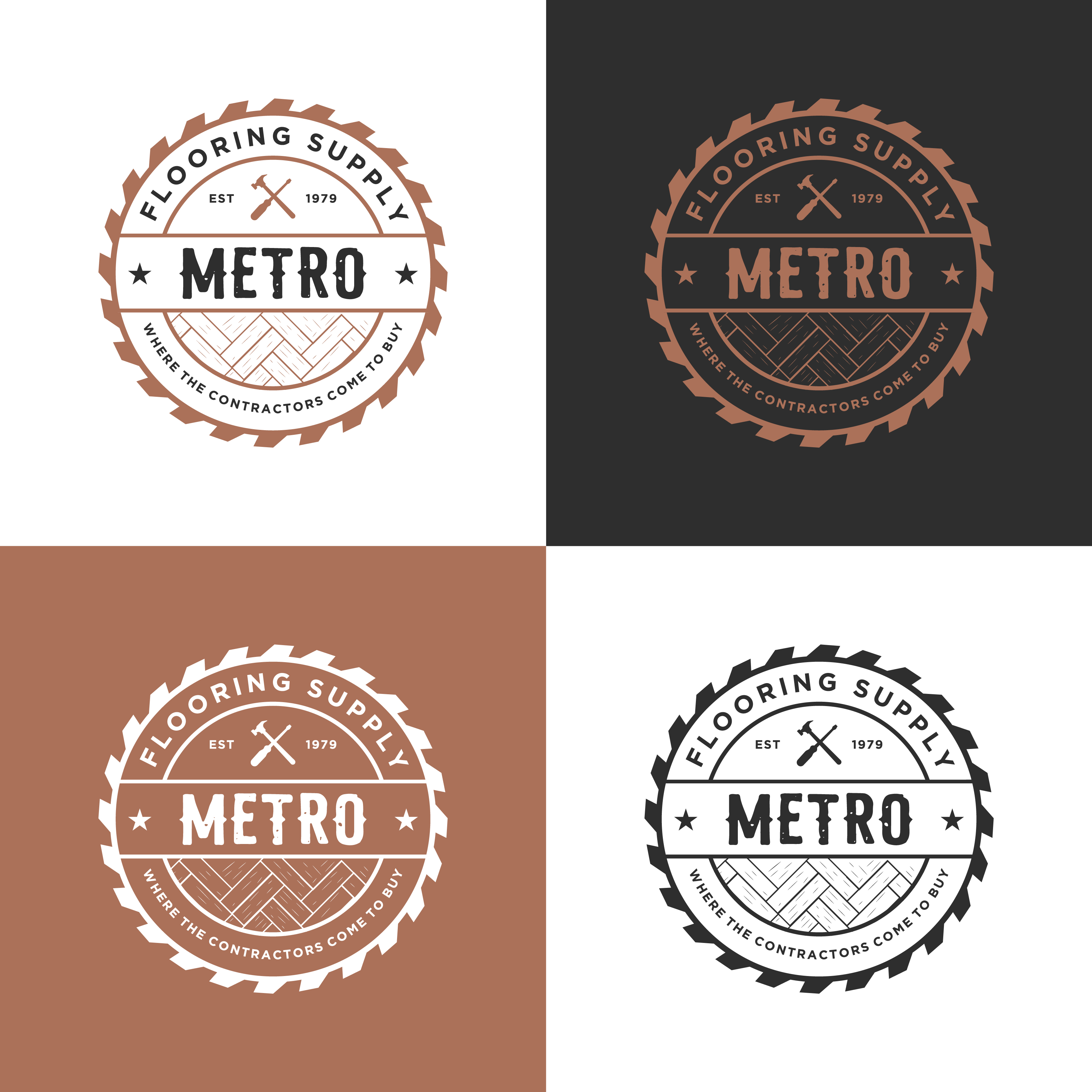 Logo Design by USA CRAFT for Above The Rest Floors and More | Design #34149036