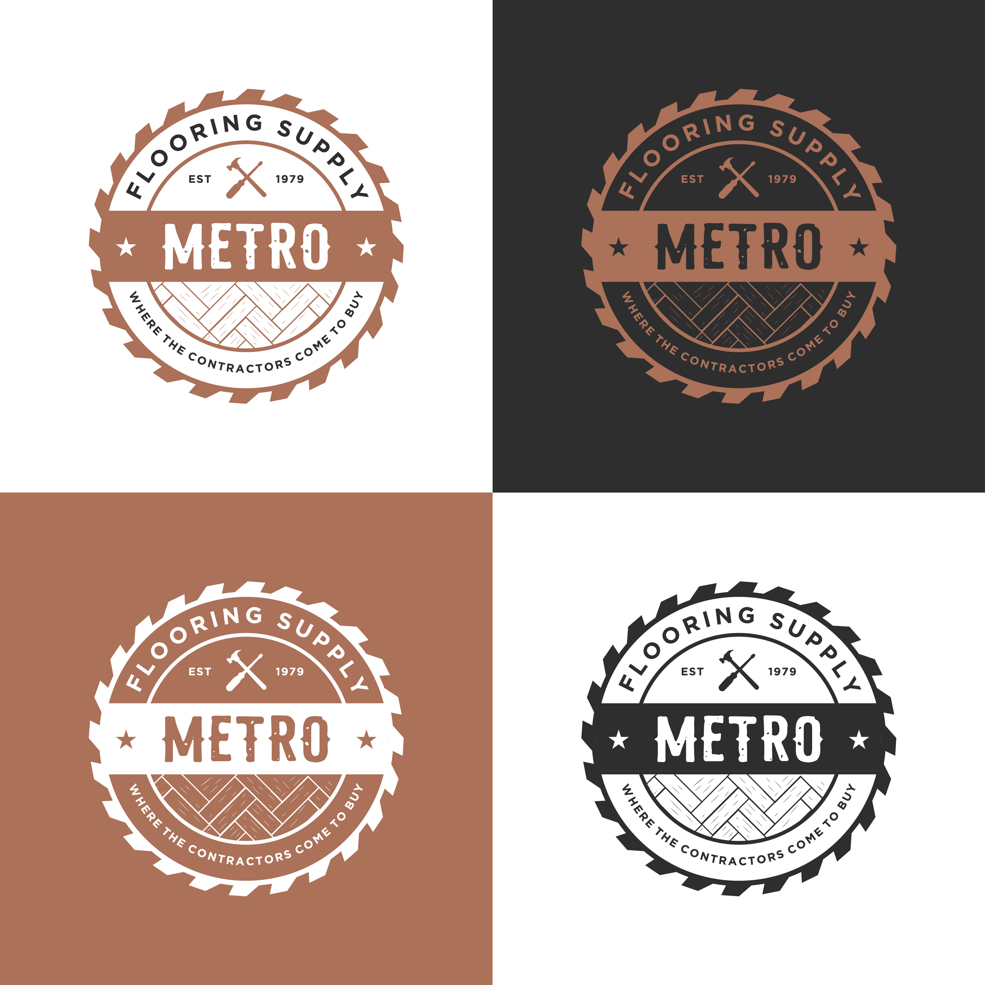 Logo Design by USA CRAFT for Above The Rest Floors and More | Design #34149078