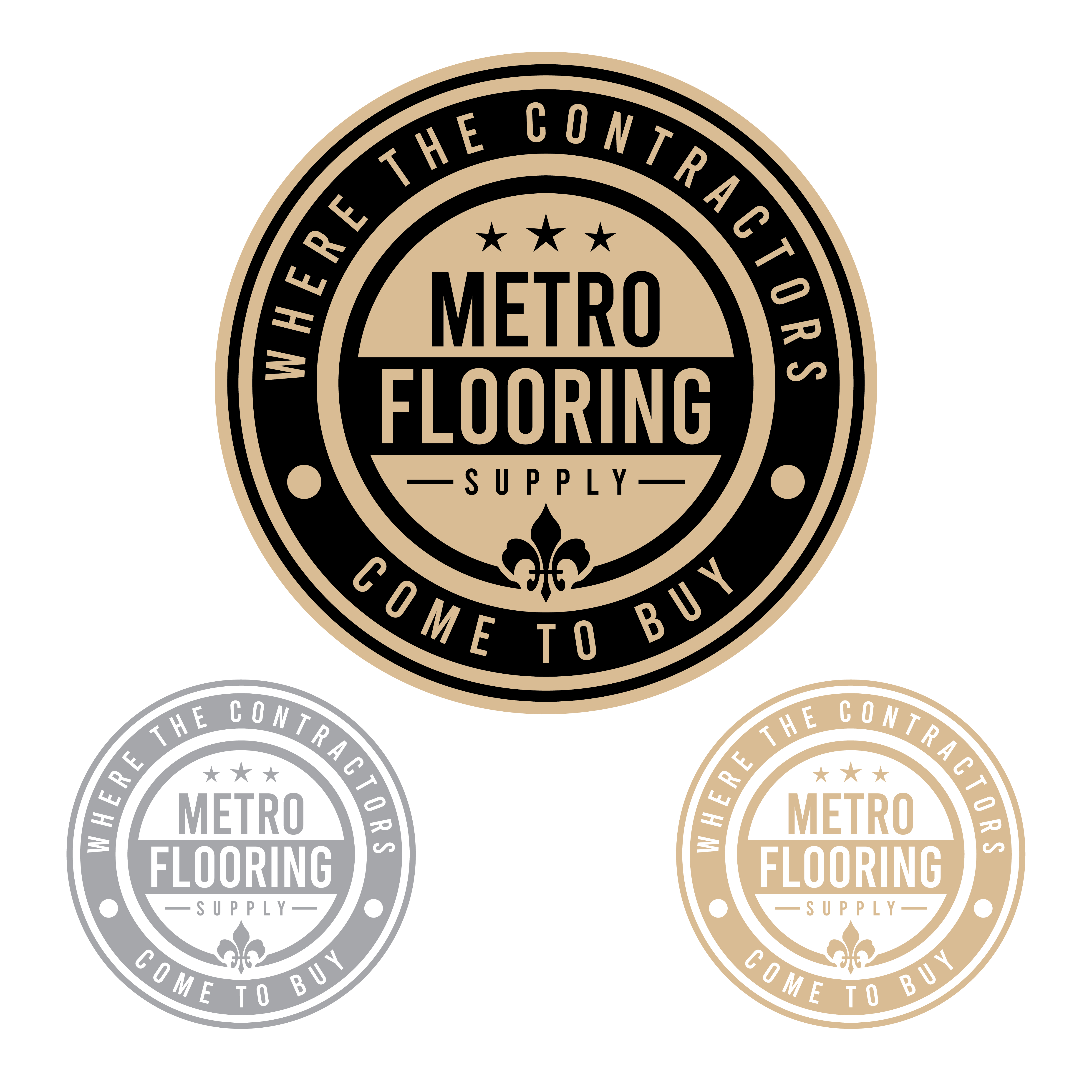 Logo-Design von John Mark Arts für Above The Rest Floors and More | Design #34143691