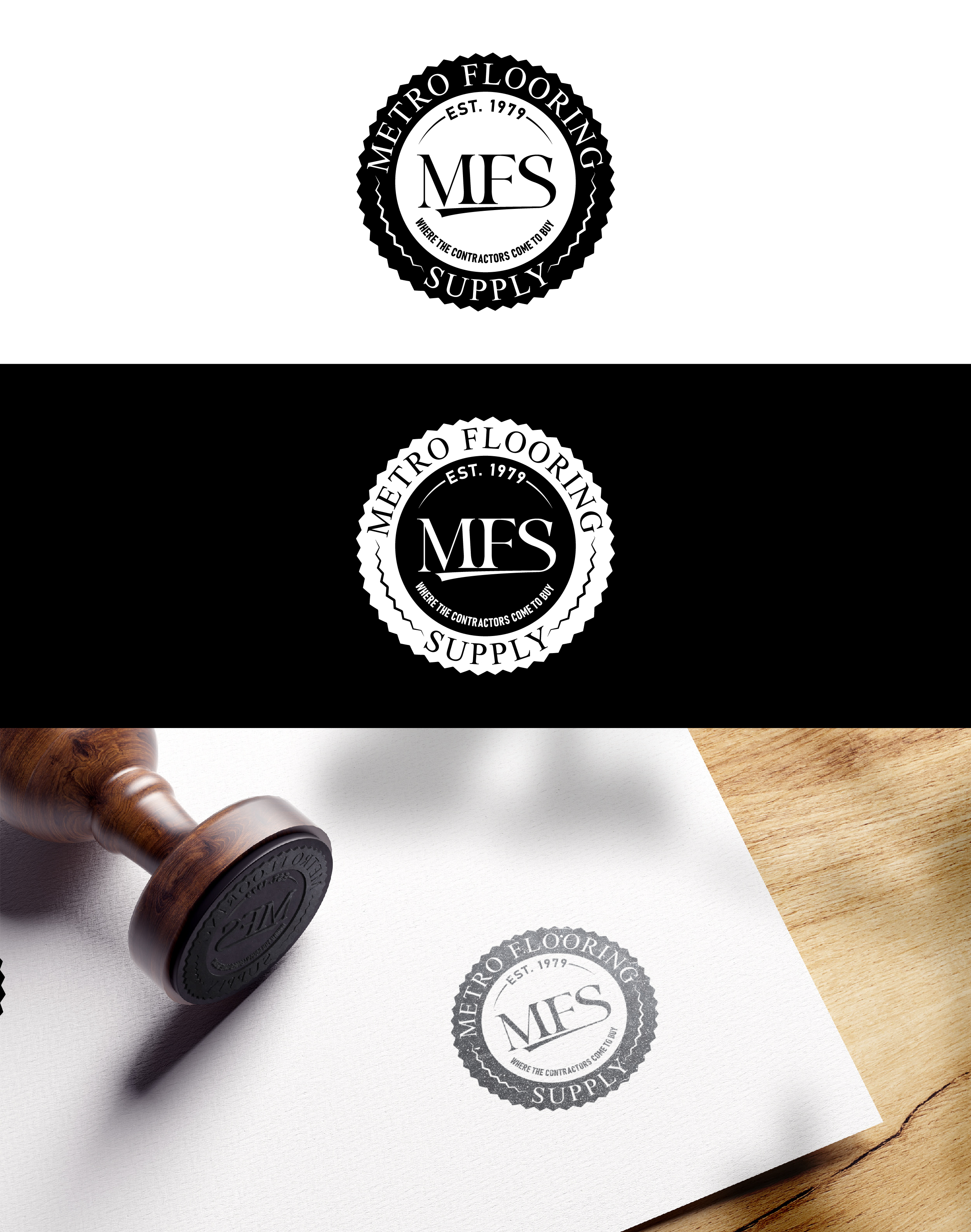 Logo Design by PixelUP Graphics for Above The Rest Floors and More | Design #34144180