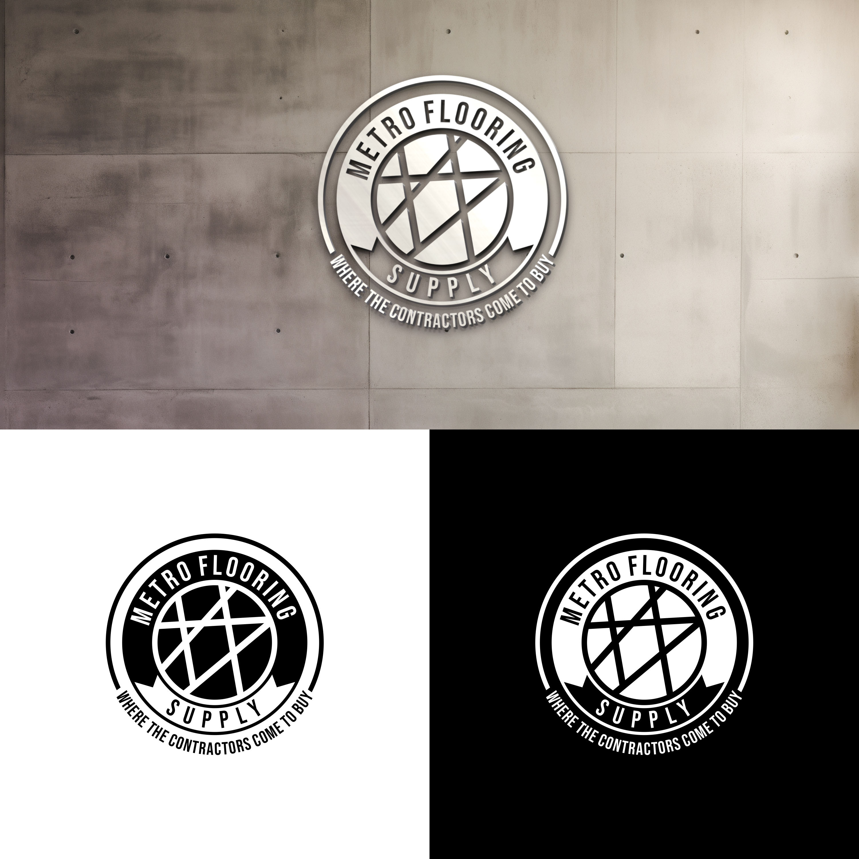 Logo Design by syad666 for Above The Rest Floors and More | Design #34150892