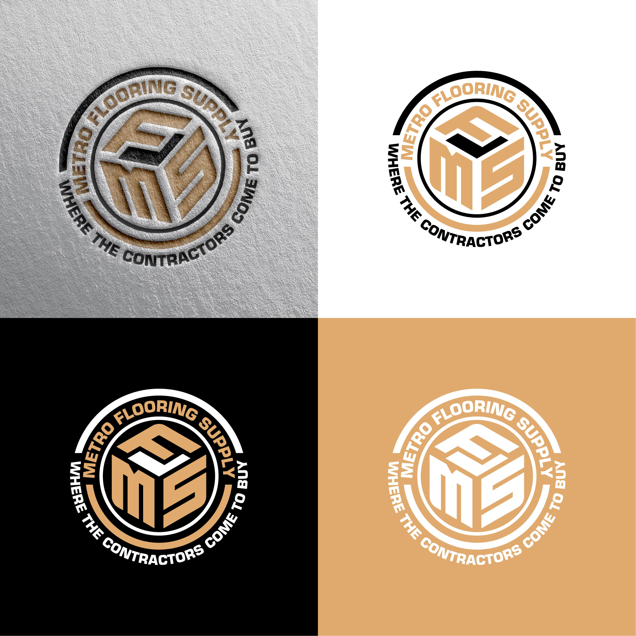 Logo Design by ADBronze for Above The Rest Floors and More | Design #34144825