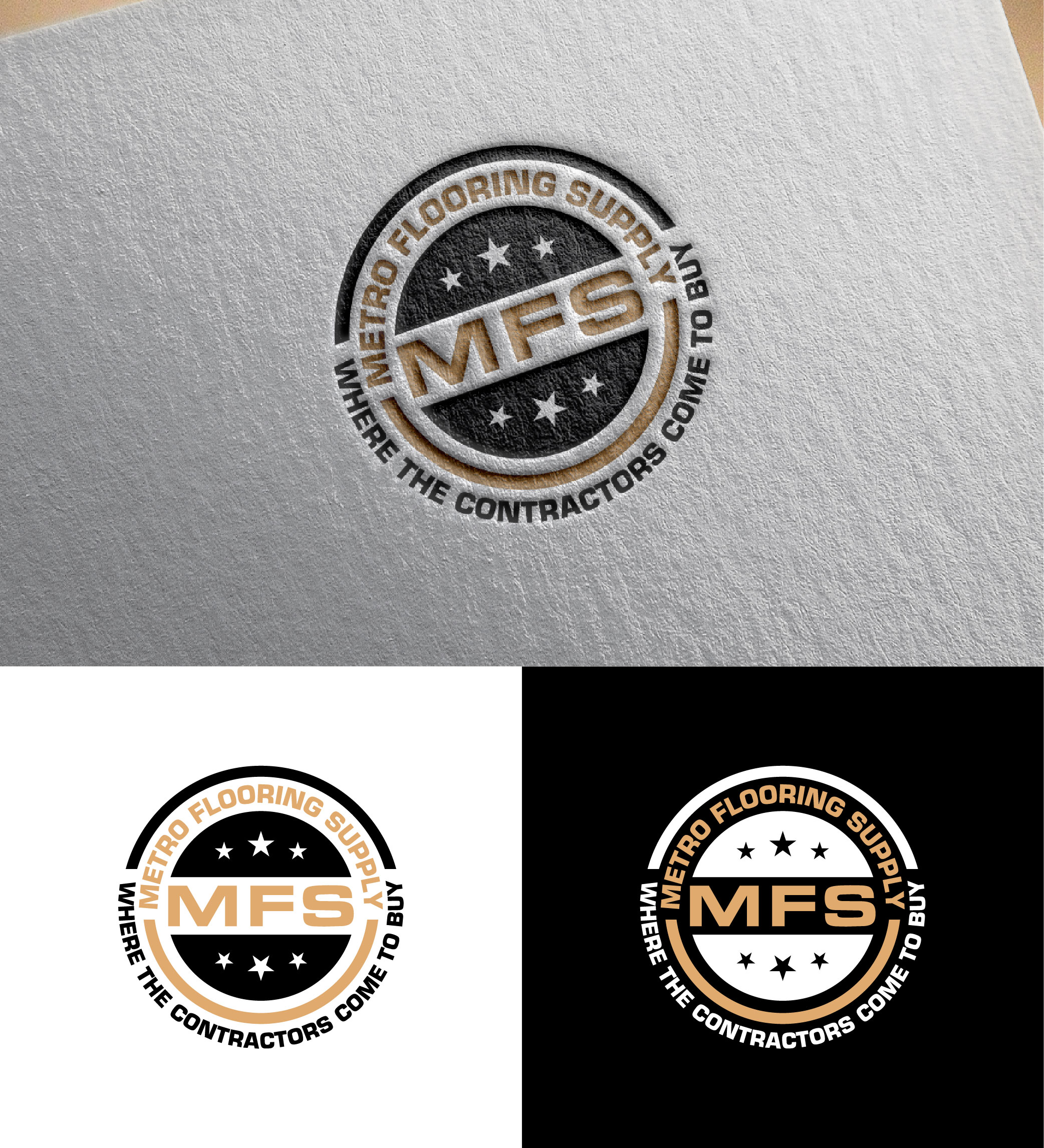 Logo Design by ADBronze for Above The Rest Floors and More | Design #34144826