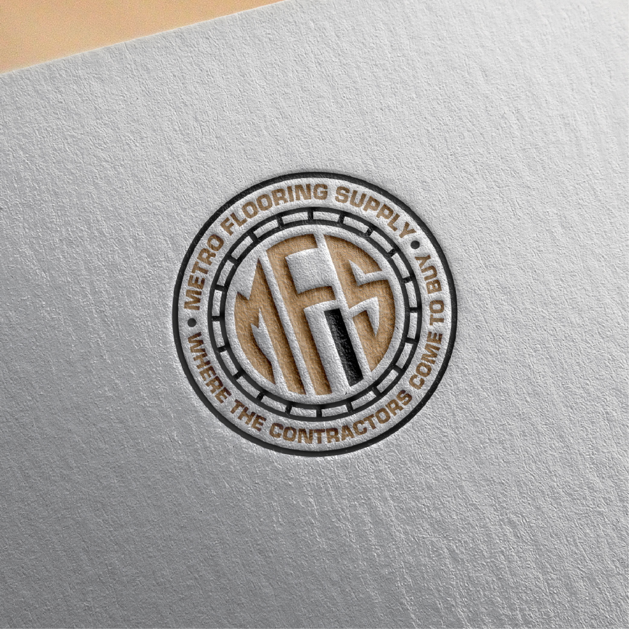 Logo Design by ADBronze for Above The Rest Floors and More | Design #34144827