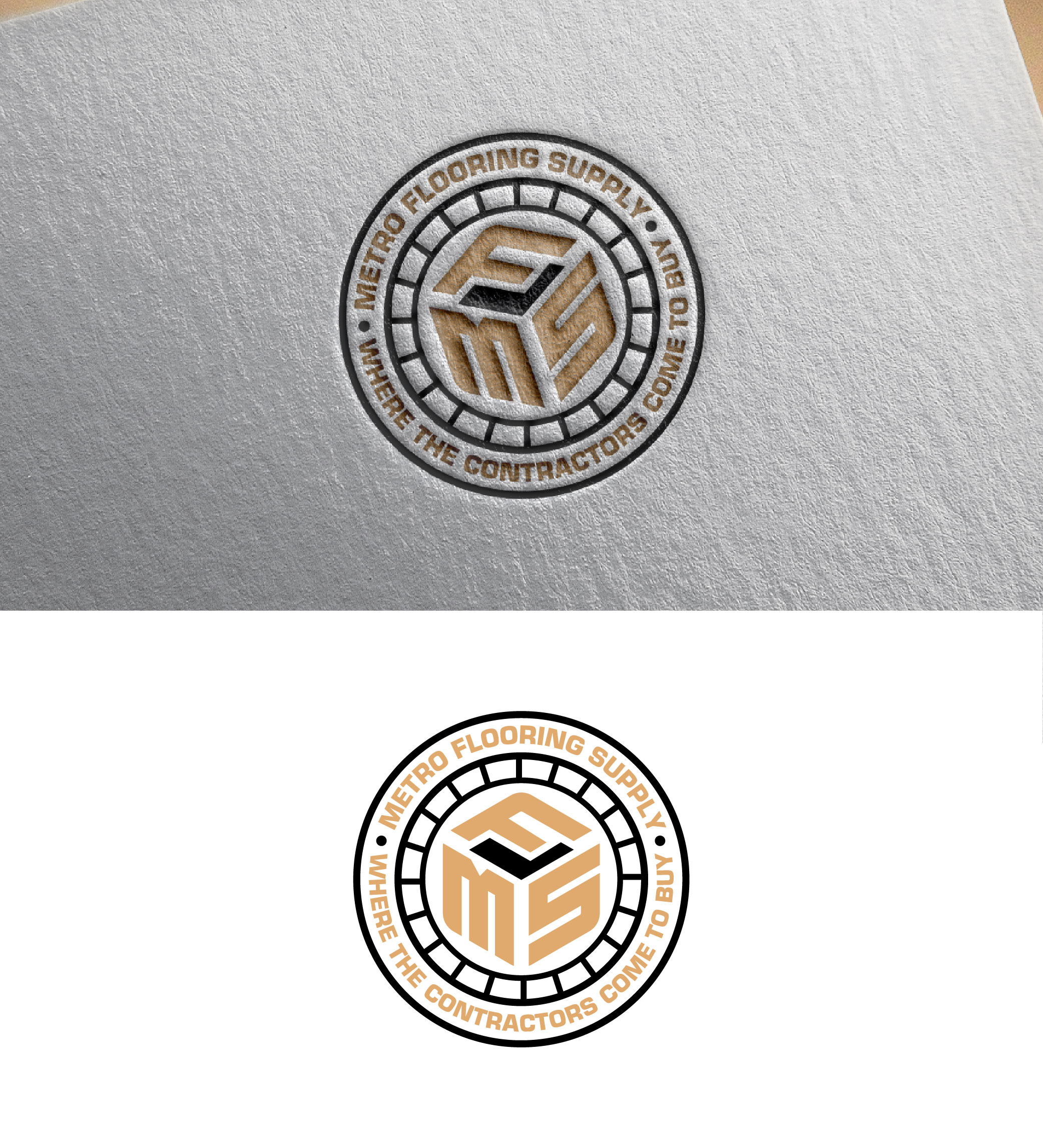 Logo Design by ADBronze for Above The Rest Floors and More | Design #34144828