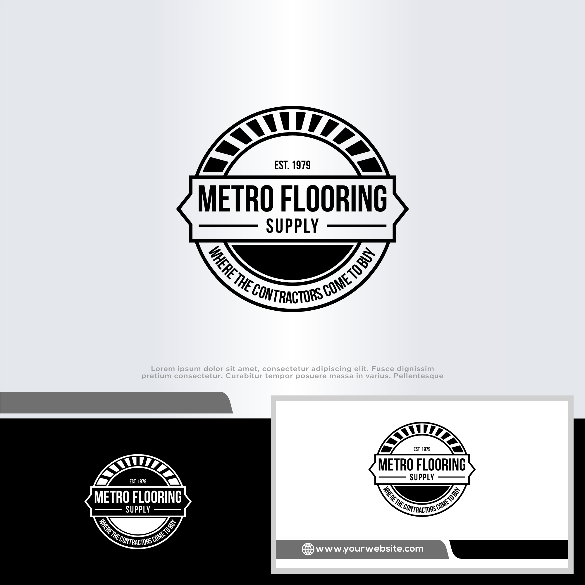 Logo Design by win it for Above The Rest Floors and More | Design #34149904