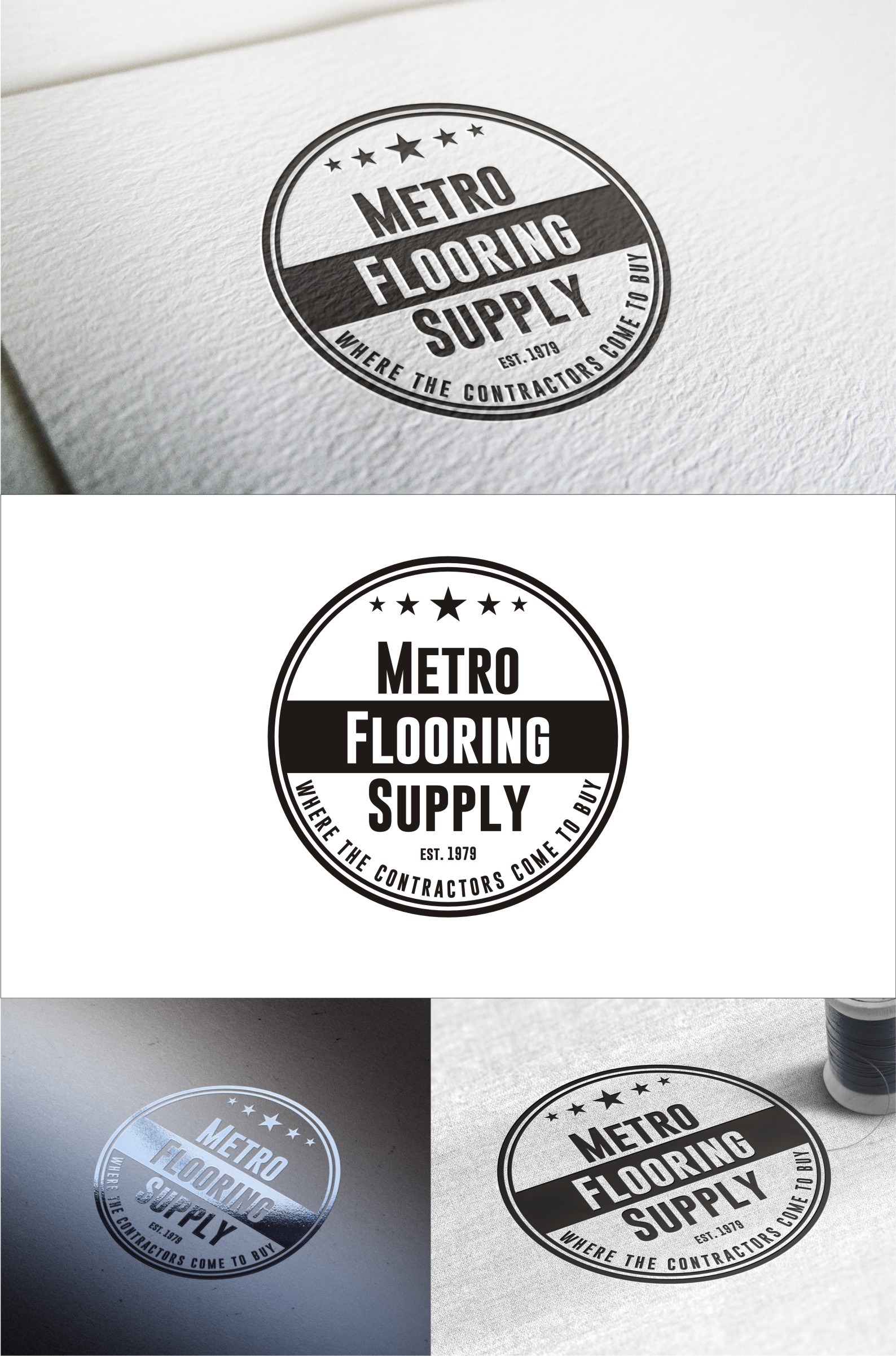 Logo Design by Soul Light for Above The Rest Floors and More | Design #34148098