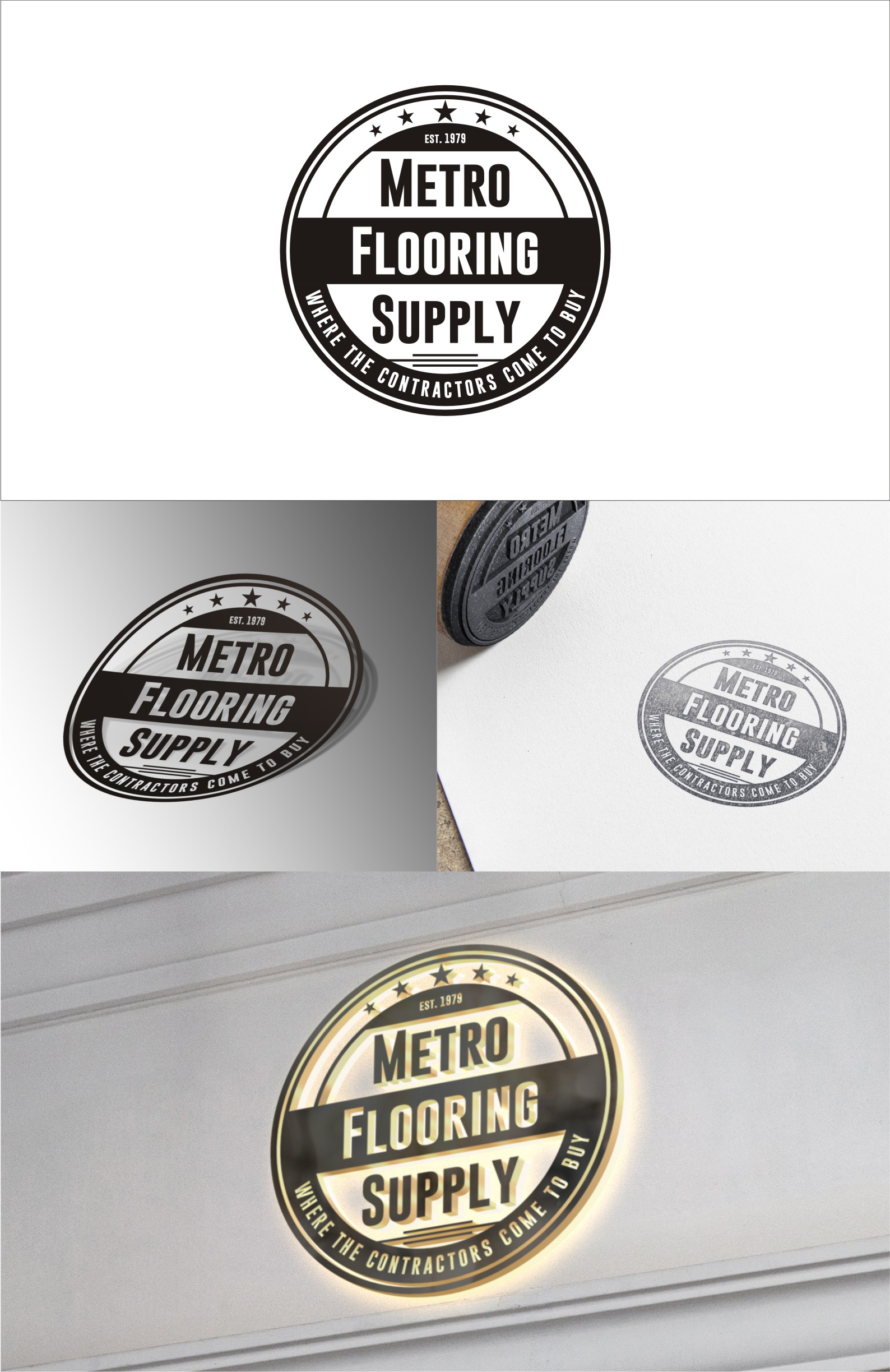 Logo Design by Soul Light for Above The Rest Floors and More | Design #34148099