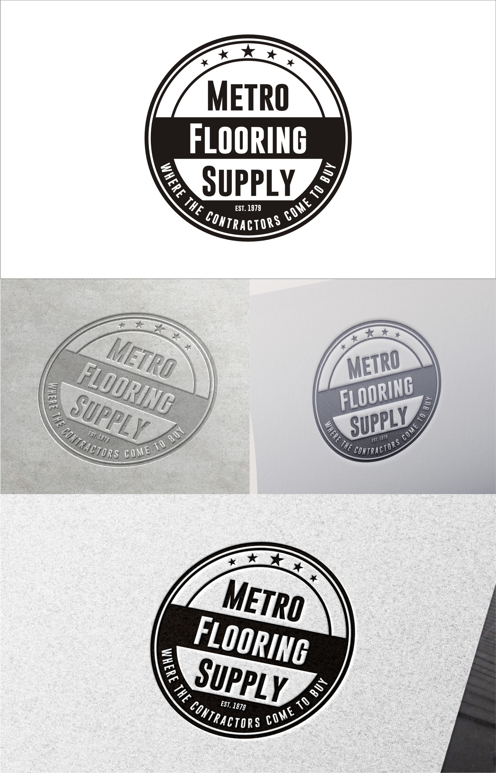 Logo Design by Soul Light for Above The Rest Floors and More | Design #34148100