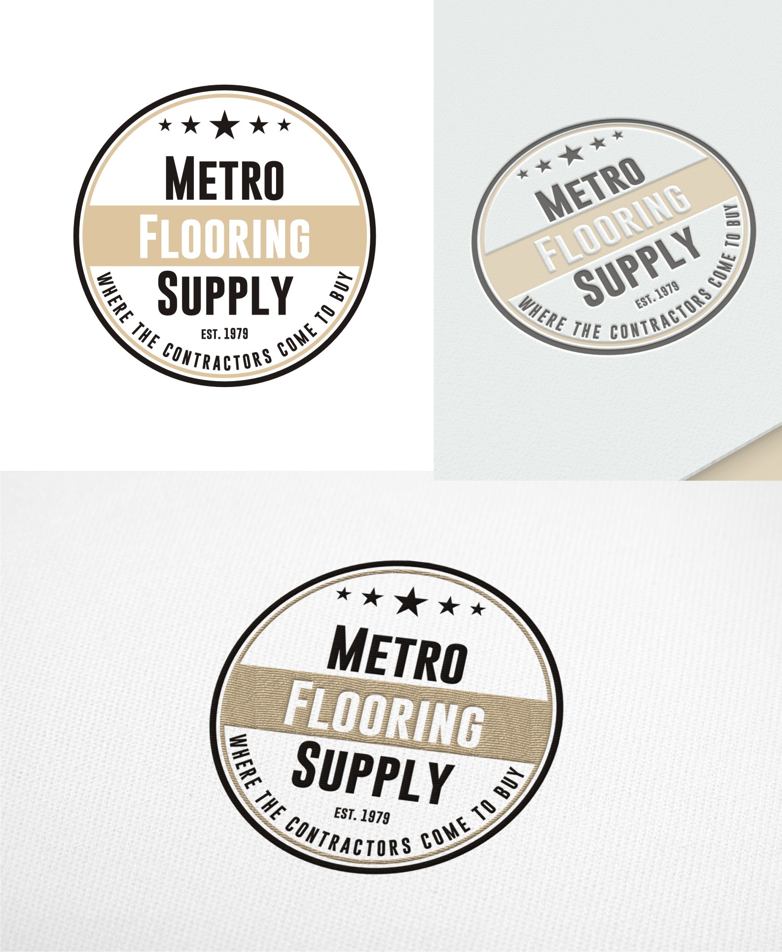 Logo Design by Soul Light for Above The Rest Floors and More | Design #34148102