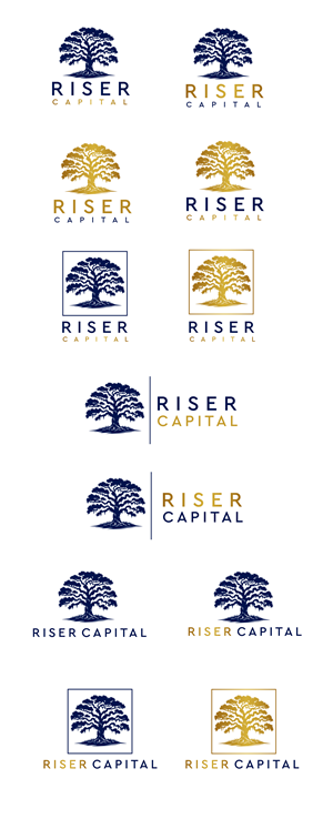 Logo Design by Jelena B for RISER CAPITAL | Design: #34157375