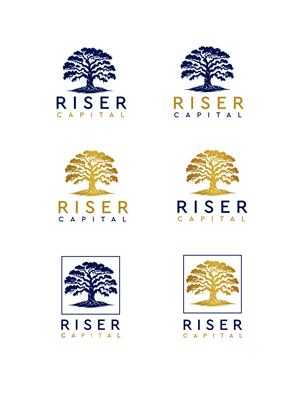 Logo Design by Jelena B for RISER CAPITAL | Design: #34159051